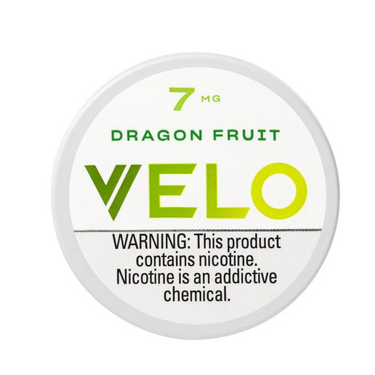 VELO Plus Nicotine Pouch Case 7MG 20ct (5pck)