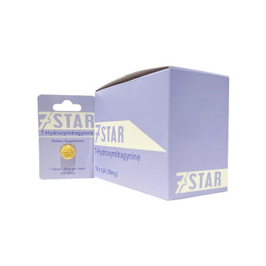 7 Star -Hydroxymitragynine Kratom 5ct (12pck)