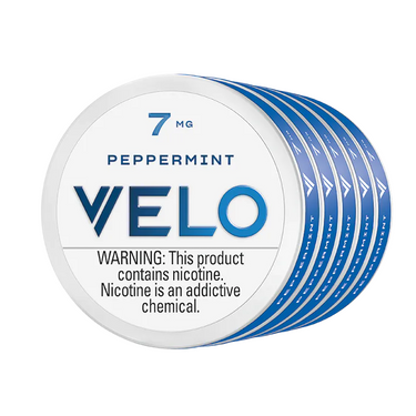 VELO Plus Nicotine Pouch Case 7MG 20ct (5pck)