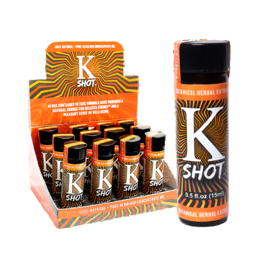 K-Shot Liquid Kratom Extract Shot 15ml (12pck)