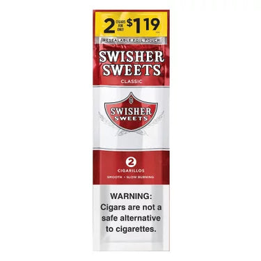 Swisher Sweets cigarillos 2ct (30Pck)