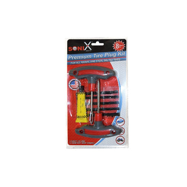 SONIX PREMIUM Tire repair Plug Kit 8pcs 6ct