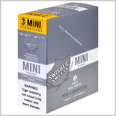 Swisher Sweet Mini Cigarillos 3ct (15Pck)