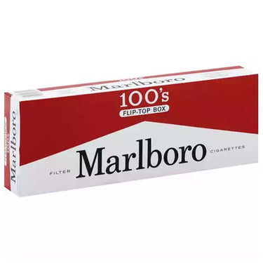 Marlboro Red Flip-Top Box Cigarettes 20ct (10Pck)