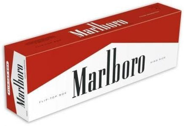 Marlboro Red Flip-Top Box Cigarettes 20ct (10Pck)