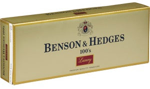 Benson & Hedges  100's Premium 10ct (10Pck)