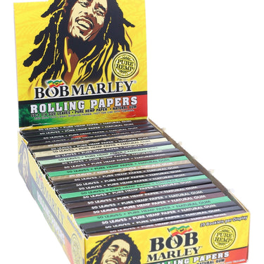Bob Marley Rolling Papers 1 1/4 50ct (25Pck)
