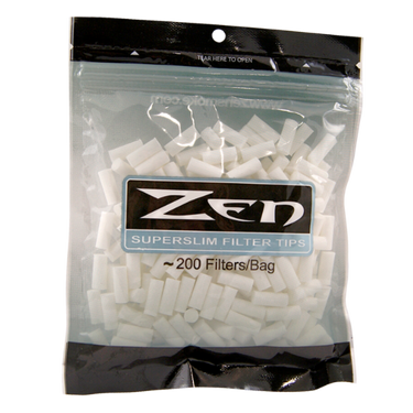 Zen Cigarette Filter Tips 200ct