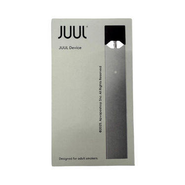 JUUL Basic Kit Black and Silver 1ct (1pck)
