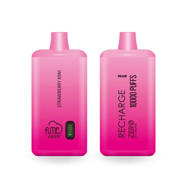 FUME RECHARGE PLUS Zero Nicotine Disposable Vape 10K (10pck)