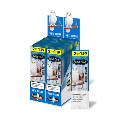 White Owl Cigarillos 2ct (30Pck)