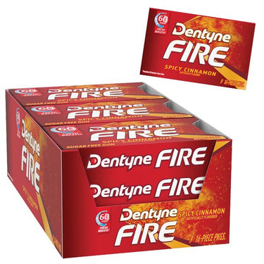 Dentine Fire 60min Fresh Breath 16ct (9Pck)