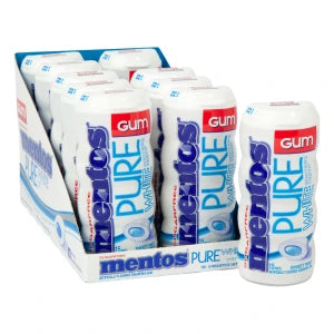 Mentos Sugar Free Gum 10ct (1Box)