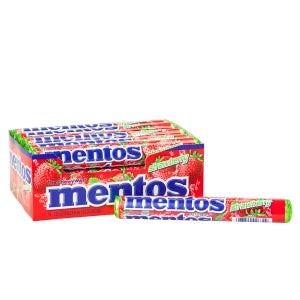 Mentos Roll 15ct (1.32 Oz per roll)