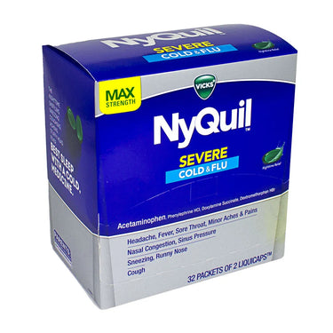 Nyquil Severe Cold & Flu 2ct (32pck)