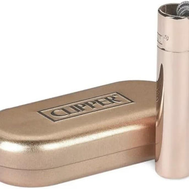 CLIPER LIGHTER METAL 12ct