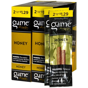 Game Cigars 2ct (30Pck)