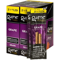 Game Cigars 2ct (30Pck)