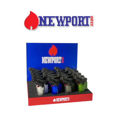 Newport Zero Metallic Small Torch (NZL106M) 1ct (4pck)