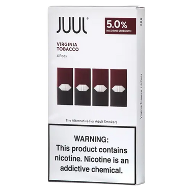 JUUL VIRGINIA TOBACCO 4PK