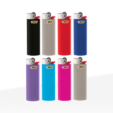 Bic Lighters Assorted Colors Large 1ct (5pck)