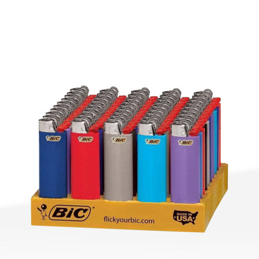 Bic Lighters Assorted Colors Large 1ct (5pck)