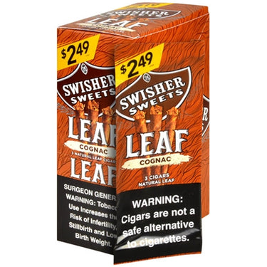 Swisher Sweets Leaf Cigar 3ct (10Pck)