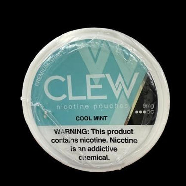 CLEW nicotine pouches 9mg 20ct (5pck)