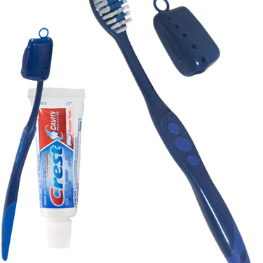Crest .85oz Toothpaste with Travel Brush (6pck)