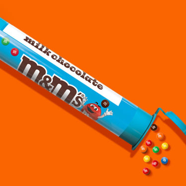 M&M'S Milk Chocolate MINIS Size Candy Tube 1ct (24pck)