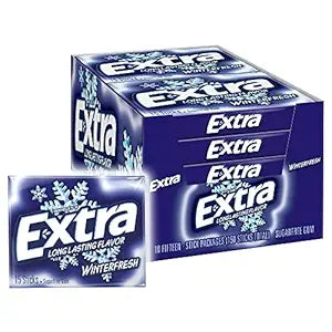 Extra Gum 15ct (10Pck)