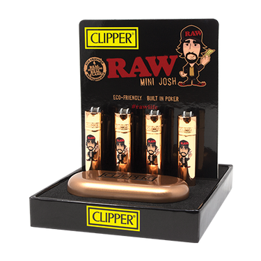 CLIPER LIGHTER METAL 12ct