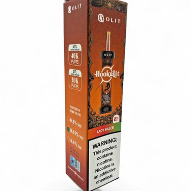 OLIT HOOKAH 40K  DISPOSABLE 1ct (5Pck)