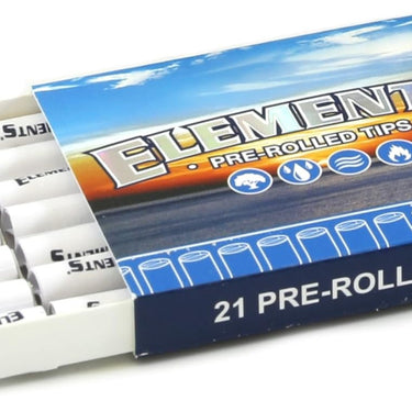 Elements Pre Rolled Tips 21ct (20pck)