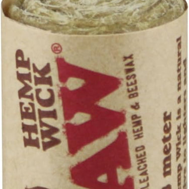 RAW HEMPWICK 10FT (40Pck)