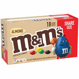 M&M's King Size Almond Chocolate 1ct (18pck)