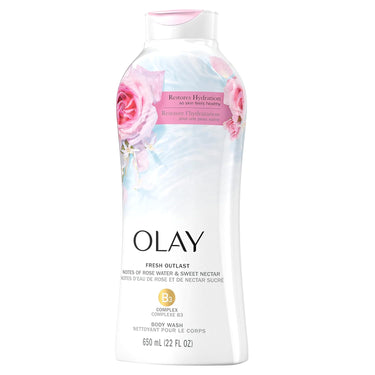 Olay Fresh Outlast Body Wash 22oz 1ct