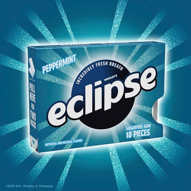 Eclipse Gum 18ct (8Pck)