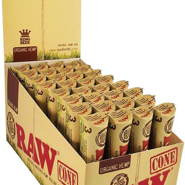 RAW CONE KING SIZE 3ct (32Pck)