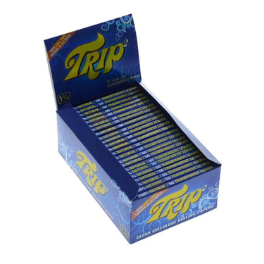 Trip2 Clear Rolling Paper 1 1/4 (24pck)