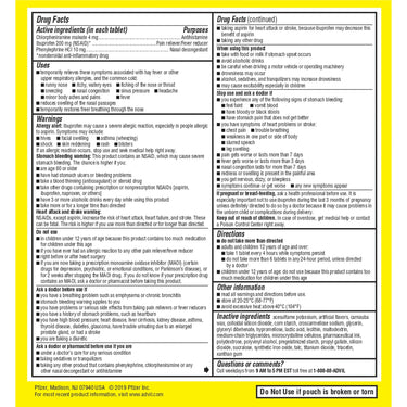 Advil Allergy & Congestion Relief 1ct (50pck)