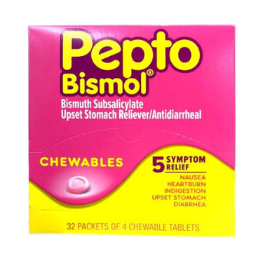 Pepto Bismol 4ct (32pck)