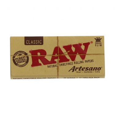 RAW Classic Artesano Papers King Size Slim - 15ct (1Pck)