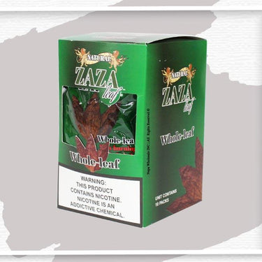 Zaza Whole Leaf Wrap (10Pck - 1 box)