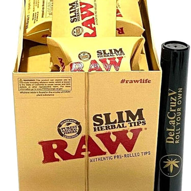 RAW Slim Herbal Pre-Rolled Tips