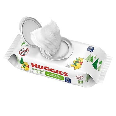 Huggies Baby Wipes 56ct (1pck)