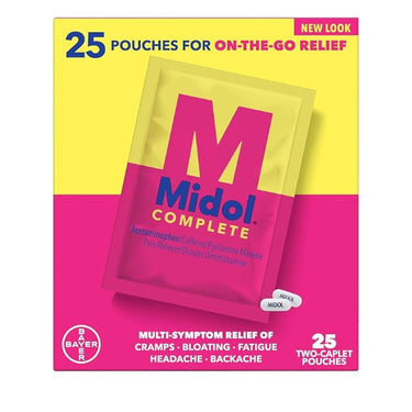 Midol Complete 2ct (25pck)