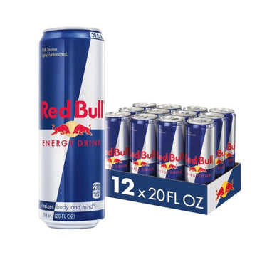 Red Bull 20oz 1ct (12pck)