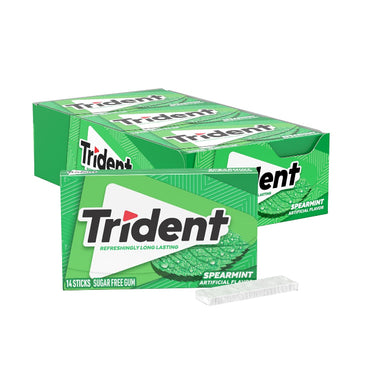Trident Spearmint 14ct (12pck)