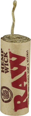 RAW Natural Hemp Wick Rolls 6 meter 20ct (1Pck)